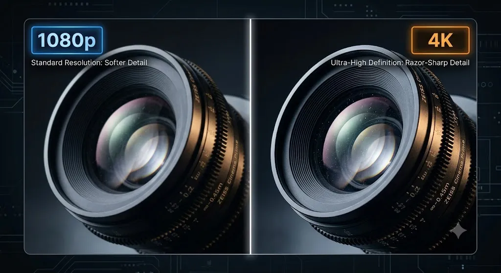 Video Resolution Guide: 1080p, 4K, 8K — What You Actually Need