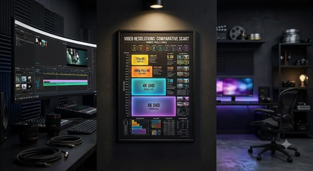 Comparison of a native 4K image, an upscaled 1080p image, and an AI-upscaled 1080p image
