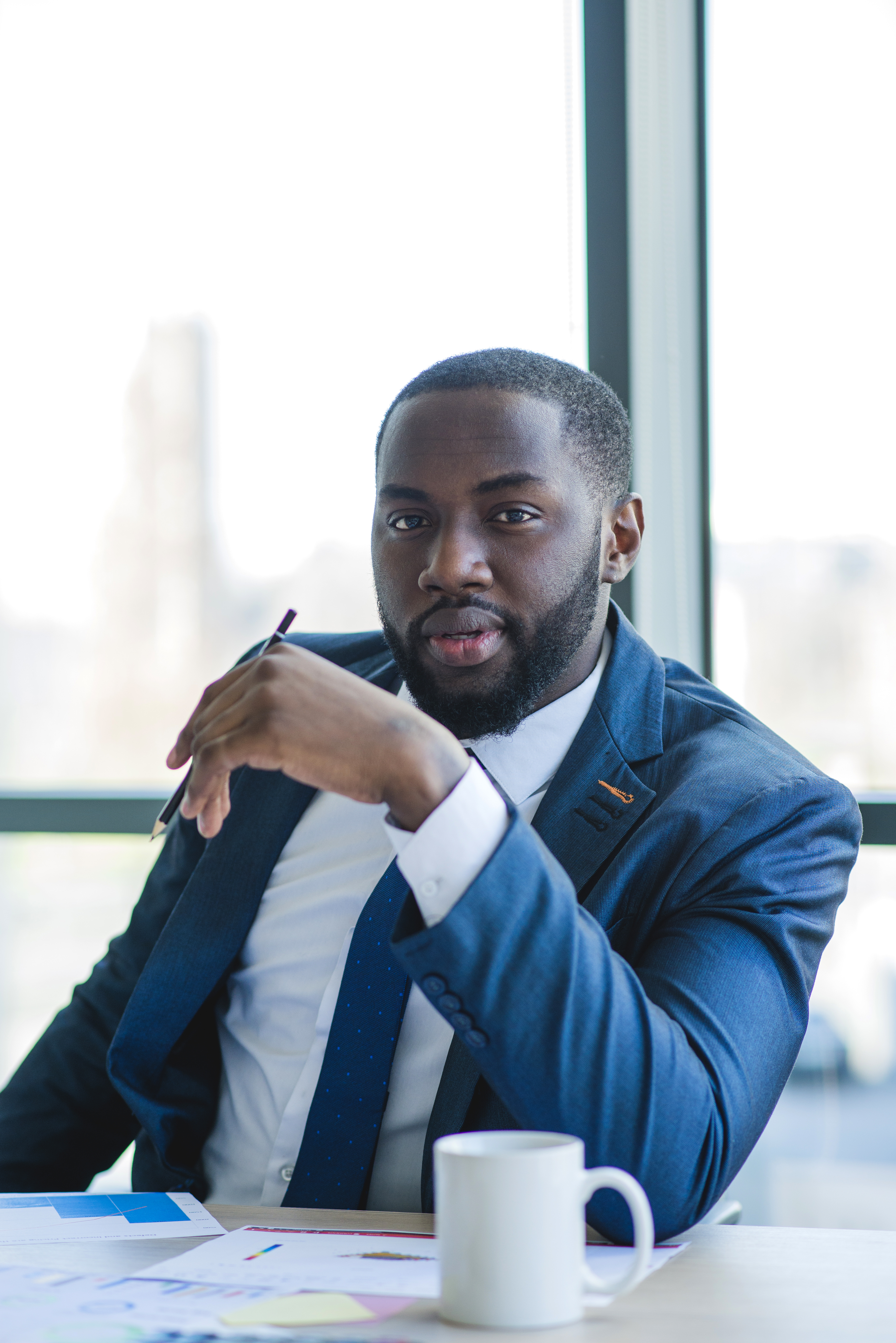 Bencastle Lord, CEO & Founder of V4N