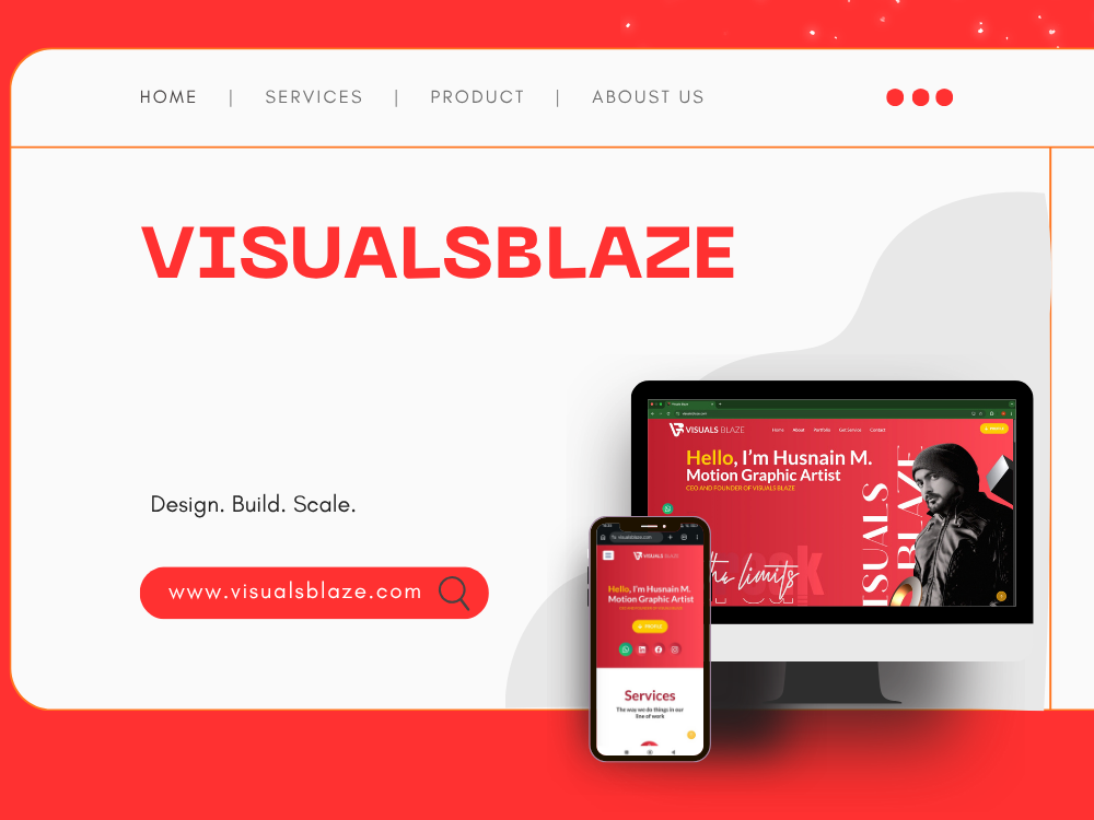 Visuals Blaze by Zynhive