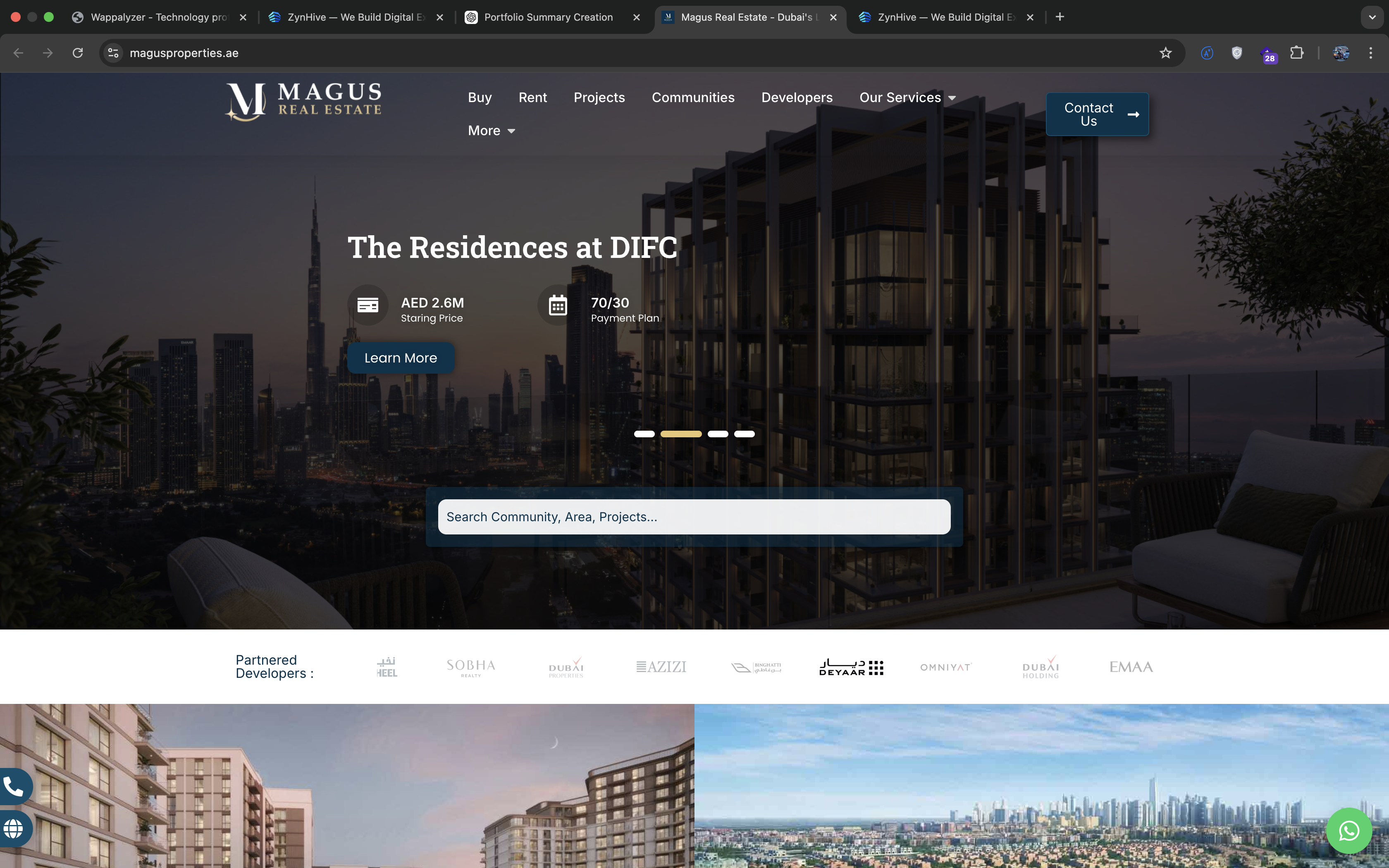 Magus Properties by Zynhive