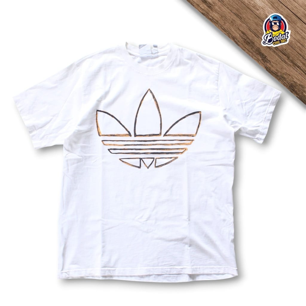 Adidas Trefoil Water Color Big Logo