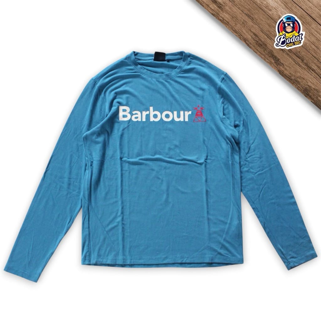 Barbour Blue Teal Longsleeve