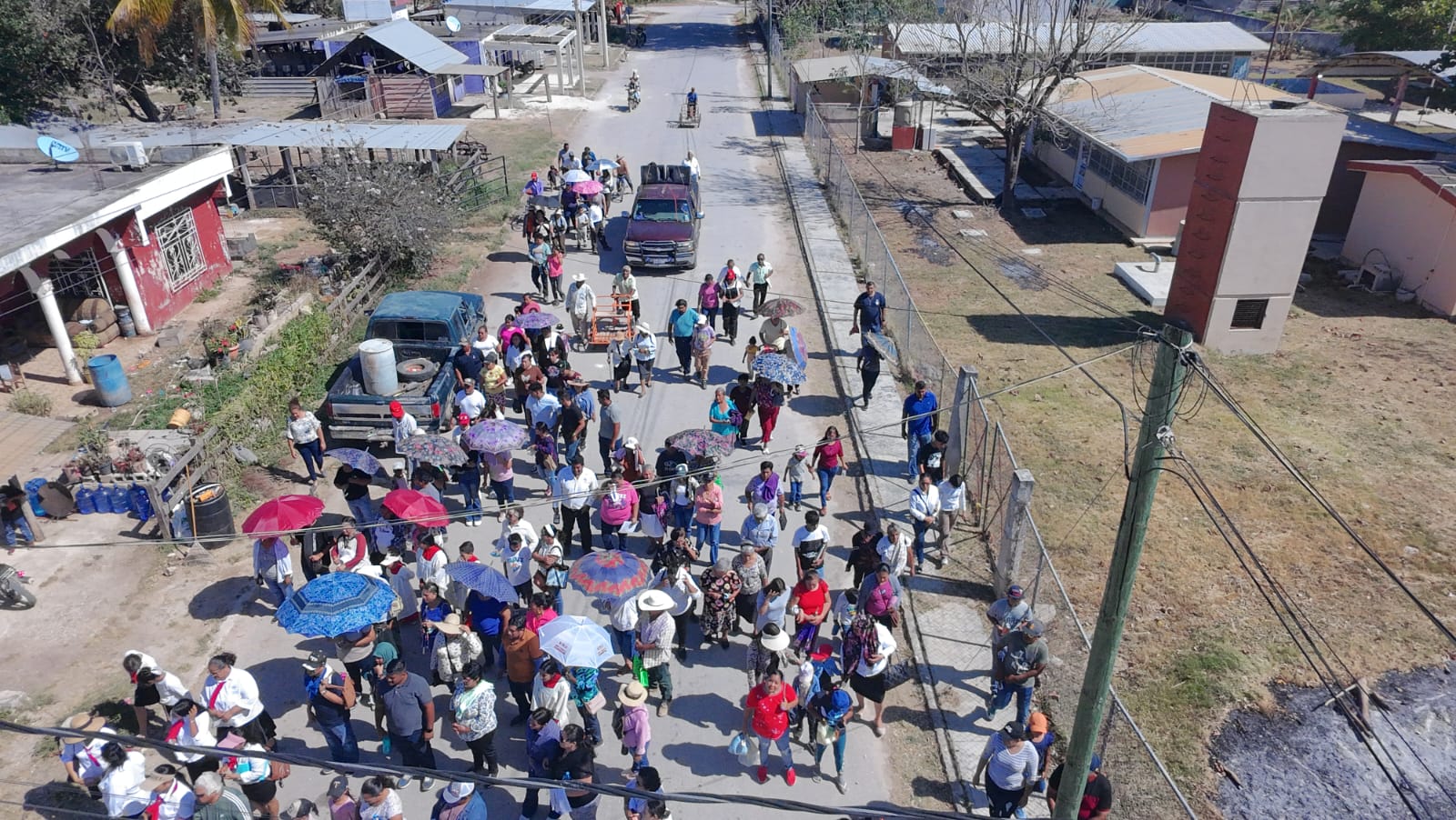 Procesión comunitaria