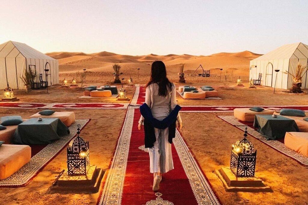 Expérience Désert du Sahara