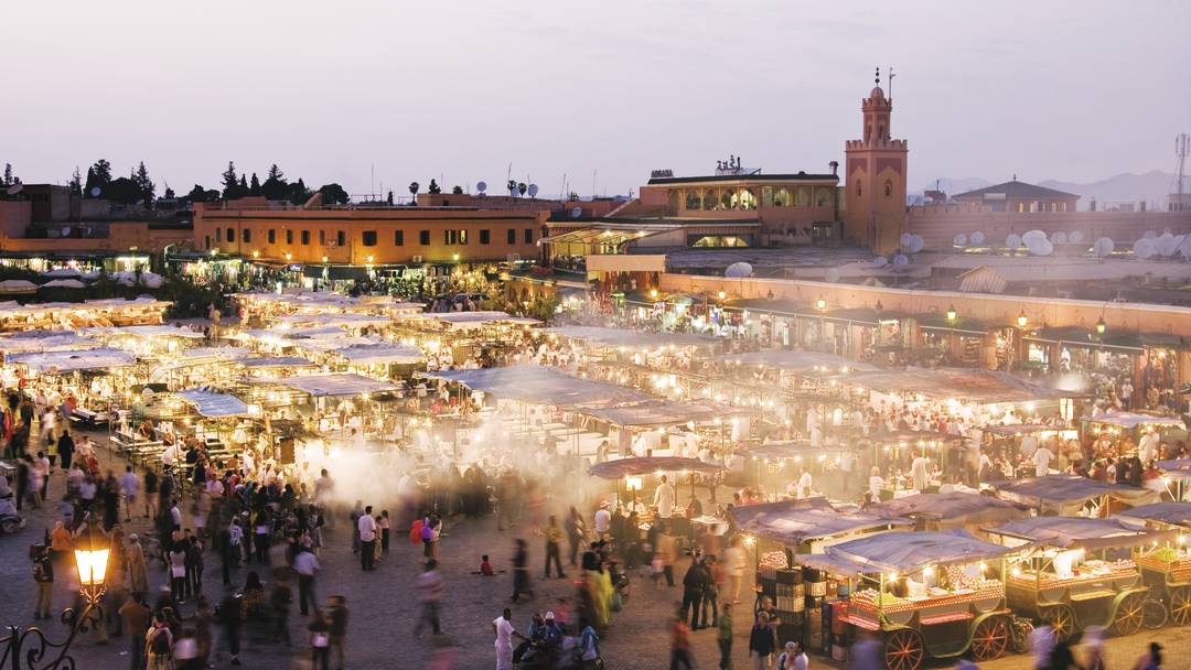 Marrakech & Montagnes de l’Atlas
