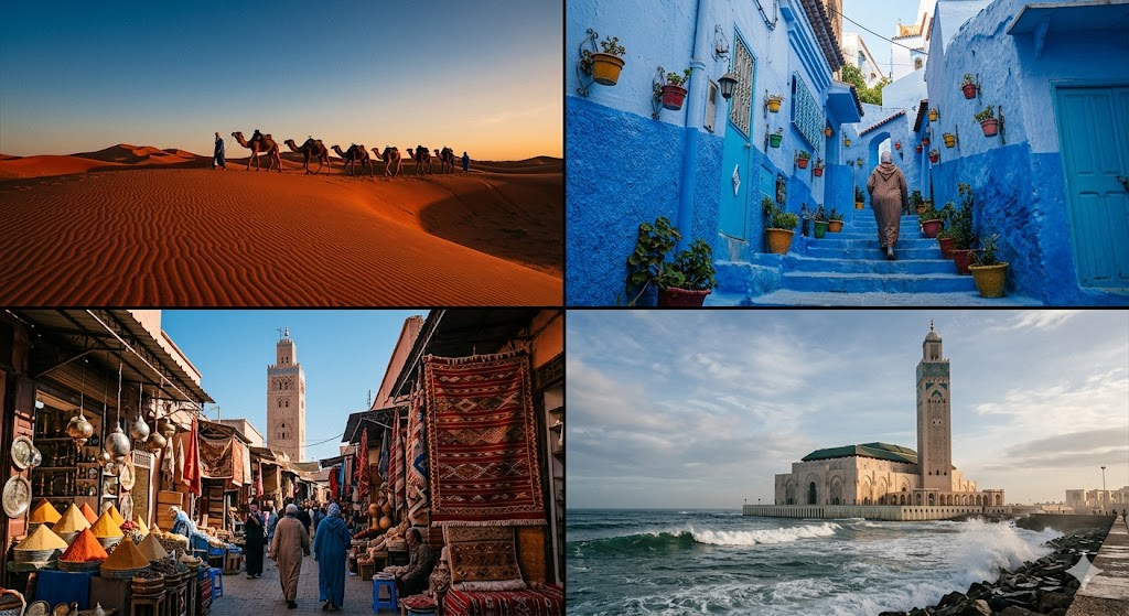 Les Incontournables du Maroc en 8 Jours