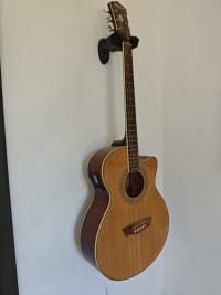 Guitarra Electroacustica Washburn Como Nueva 2