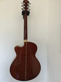 Guitarra Electroacustica Washburn Como Nueva 3
