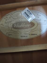 Guitarra Electroacustica Washburn Como Nueva 4
