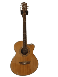 Guitarra Electroacustica Washburn Como Nueva 1