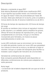 Parlante Philips S2505 4