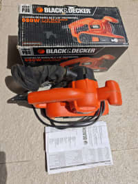 Lijadora De Banda Black Decker 2