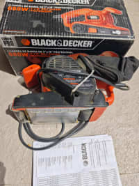 Lijadora De Banda Black Decker 3