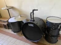 Vendo Batería 5 Cuerpos Natal 3