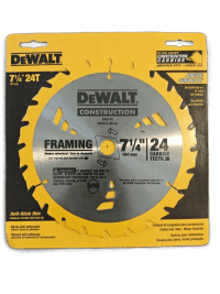 Disco Dewalt Sierra Circular 184mm 2