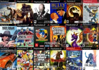 Memory Card Chipeada Para Jugar Ps2 Vía Usb + Usb 64 GB 1