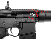 Marcadora Airsoft Cyma Cm-071 3