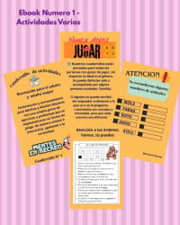 Ebook- Cuadernillo 1 - Actividades Varias - Adultos 1