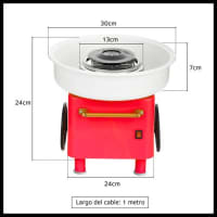 Máquina Fábrica Algodón De Azúcar Copos 2