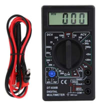 5tester Multímetro Digital Display Lcd Ac 700w con Cabl 2