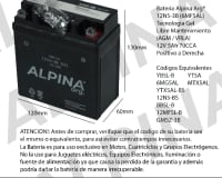 Bateria De Moto 12 Volt 5n-b2 2