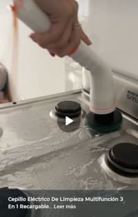 Cepillo Eléctrico de Limpieza Multifunción 3 en 1 Recar 1