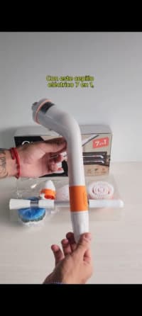 Cepillo Eléctrico de Limpieza Multifunción 3 en 1 Recar 3