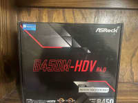 🖥️ Placa Madre Asrock B450m-hdv R4.0 – Amd Ryzen 3