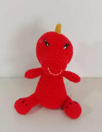 Dinosaurios Amigurumis 3