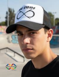 Gorra Trucker los Piojos 2