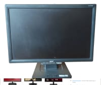 Monitor Acer Lcd 19 al 1916w a Vga Negro - Impecable Es 3
