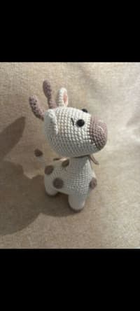 Jirafa Amigurumi 2
