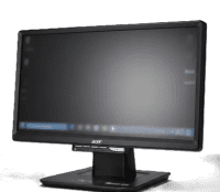 Monitor Acer Lcd 19 al 1916w a Vga Negro - Impecable Es 1