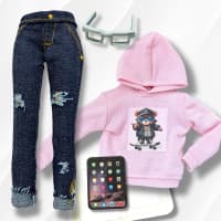 Conjunto Ropa para Muñeca 30 Cm 1