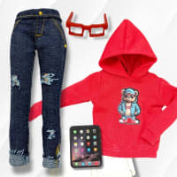 Conjunto Ropa para Muñeca 30 Cm 3