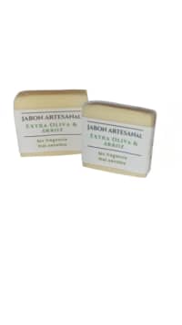 Jabon Artesanal Natural Piel Sensible Pack de 2un. 1