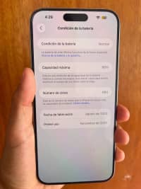 Iphone 15 Pro Max 256gb Usado Premium 2