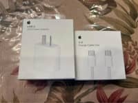 Apple Cargador 20w + Cable C-c 1