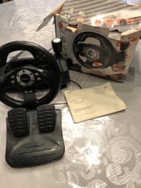 Volante + Pedalera + Cambios, Pc, Ps2, Pc3, Mac 1