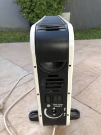 Calefactor Electrico Estufa Axel Cot100 Turb 1