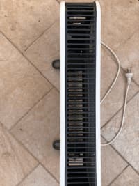 Calefactor Electrico Estufa Axel Cot100 Turb 3