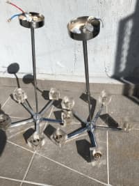 Dos Luminarias Fijas para Montaje EN Superficie 5x 40w 1