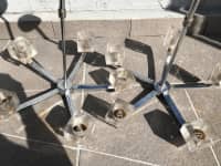 Dos Luminarias Fijas para Montaje EN Superficie 5x 40w 3