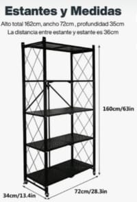 Estantería Plegable 4