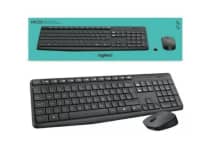 Combo Logitech Mk235 Wireless Teclado y Mouse Español 1