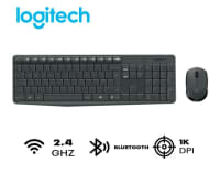 Combo Logitech Mk235 Wireless Teclado y Mouse Español 2