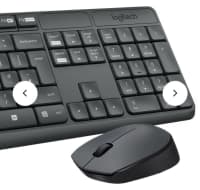 Combo Logitech Mk235 Wireless Teclado y Mouse Español 3