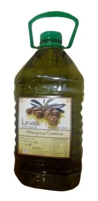 Aceite DE Oliva Extra Virgen Arbequina Coratina X 5 L 1