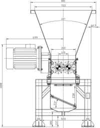 Perforador de Botellas y Bidones Plásticos. Solo Planos 3